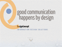 Tablet Screenshot of designconcept.com