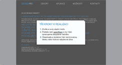 Desktop Screenshot of designconcept.cz